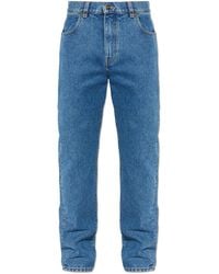 Balmain - Jeans With Slightly Tapered Legs - Lyst
