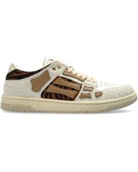 Amiri - "Zebra Skel Top Low" Sports Shoes - Lyst