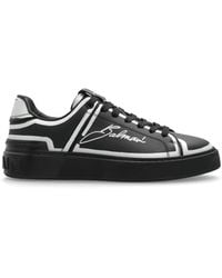 Balmain - Sneakers With Logo - Lyst