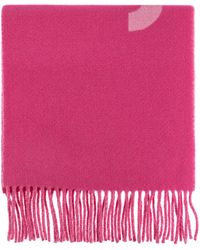 Jacquemus - Wool Scarf With Logo - Lyst