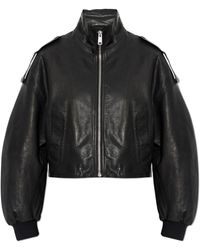 AllSaints - 'Lowden' Leather Jacket - Lyst