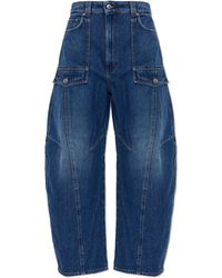 Sportmax - "Violino" Jeans - Lyst