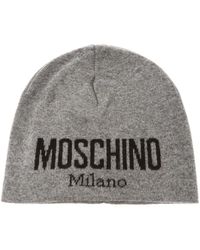 moschino mens cap