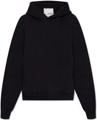 Acne Studios - Hoodie With Logo Patch, - Lyst