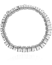 Jil Sander - Bracelet With Crystals - Lyst