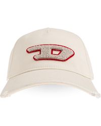 DIESEL - Cap With Visor 'C-Spon-D' - Lyst
