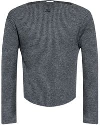 Courreges - Wool Sweater - Lyst