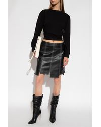 T By Alexander Wang - Long-Sleeved T-Shirt - Lyst