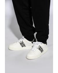 Versace - Sneakers With Logo - Lyst