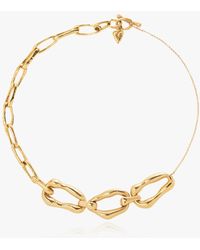 Forte Forte - Brass Necklace - Lyst