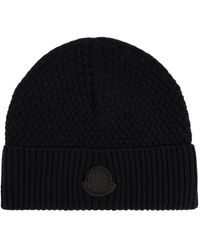 Moncler - Wool Hat - Lyst