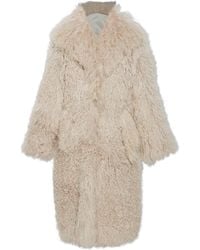 Ami Paris - Collared Coat - Lyst