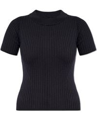 Herskind - 'doofy' Ribbed Top, - Lyst
