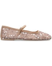 Agl Attilio Giusti Leombruni - 'Ceramic Mary Jane' Ballet Flats - Lyst