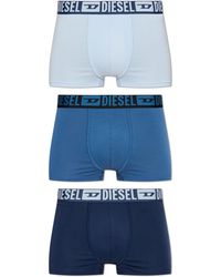 DIESEL - Three-Pack Of Boxers 'Mike-D-Core-3Pack' - Lyst