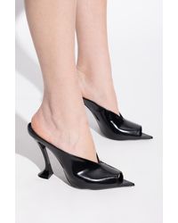 Lanvin - Heeled Mules - Lyst