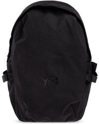 Y-3 - Backpack With Logo - Lyst