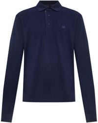 Etro - Polo With Logo - Lyst