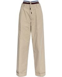 DSquared² - Loose-Fit Trousers - Lyst