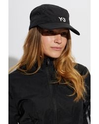 Y-3 - Cap With Logo - Lyst