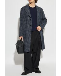 Etro - Wool Sweater With Embroidered Logo - Lyst