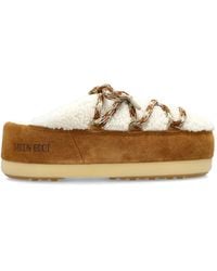Moon Boot - "Mb Evx Mule Shearling" Shoes - Lyst