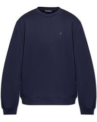 Acne Studios - Sweatshirt With Logo - Lyst