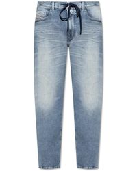 DIESEL - Jeans '2032 D-Krooley-B Jogg' - Lyst