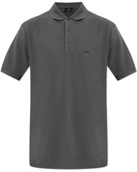 Etro - Polo With Embroidered Logo - Lyst