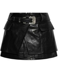 IRO - Leather Skirt Yori - Lyst