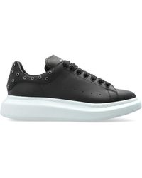 McQueen - Leather Sports Shoes - Lyst