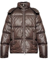 AllSaints - Down Jacket "Lupin" - Lyst