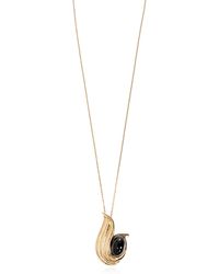 Ferragamo - Necklace With Pendant - Lyst