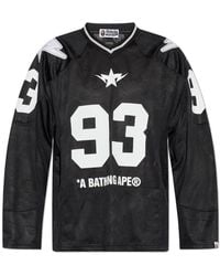A Bathing Ape - Long Sleeve T-Shirt - Lyst