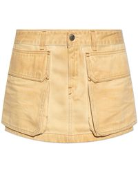 DIESEL - Skirt De-Ton - Lyst