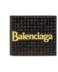 Balenciaga - Wallet With Logo - Lyst