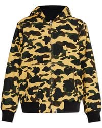 A Bathing Ape - Jacket With Camo Motif - Lyst
