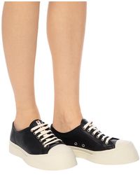 Marni - Women Pablo Lace Up Sneakers - Lyst