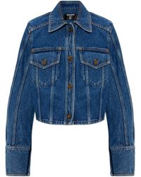 Balmain - Denim Jacket - Lyst