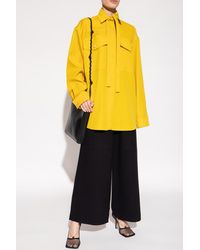 Jil Sander Shirts for Women | Online Sale up to 76% off | Lyst