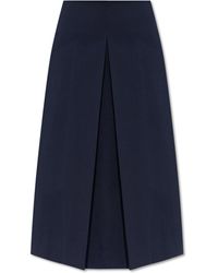 Tory Burch - Skirt With Pleats - Lyst
