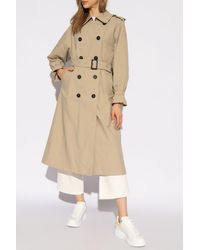 Save The Duck - 'Ember' Trench Coat - Lyst