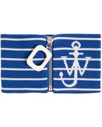 JW Anderson - Neckband With Zip, - Lyst