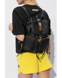 Moschino - Backpack With Logo, - Lyst