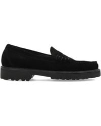 G.H. Bass & Co. - "Weejuns Larson Lug Penny" Loafers - Lyst