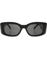 Celine - 'Maxi Triomphe' Sunglasses - Lyst