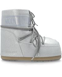 Moon Boot - Snow Boots Icon Glitter - Lyst