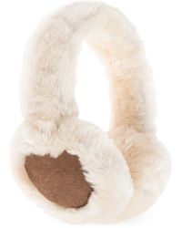 UGG - Futrzane Earmuffs With Wireless Headphones - Lyst