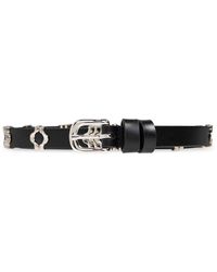 Isabel Marant - Leather Belt 'Odena' - Lyst