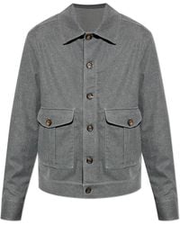 Eleventy - Wool Jacket - Lyst
